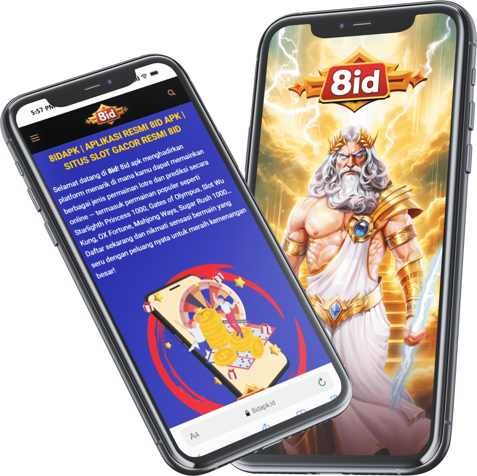 Unduh dan Gunakan Aplikasi 8id apk Pilihanmu!