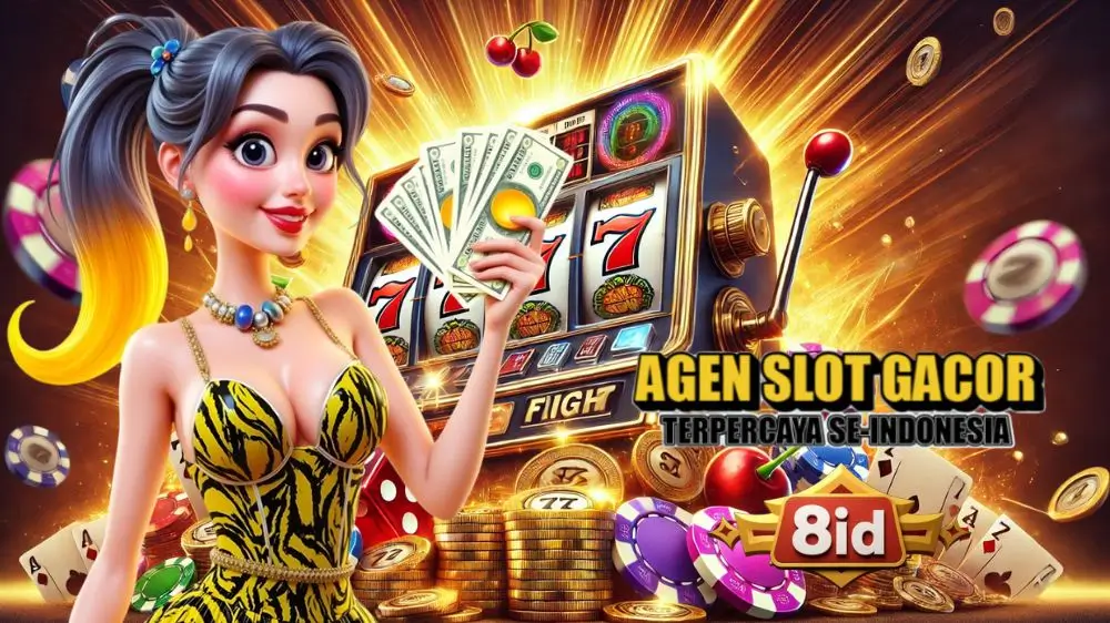 Agen Slot 8ID – Daftar Situs Slot Resmi & Terpercaya 2025