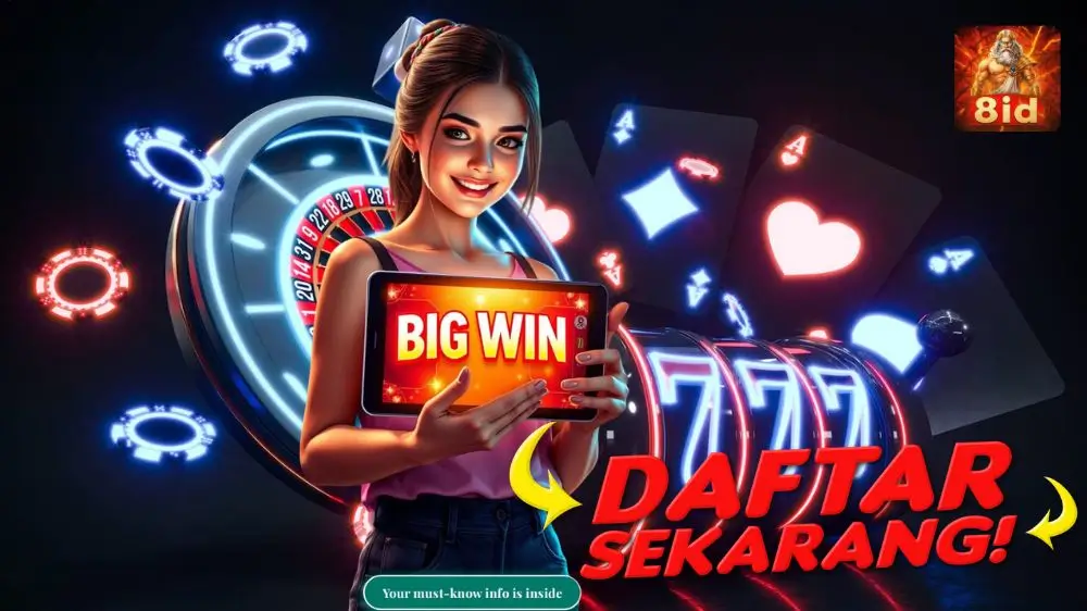 Panduan Daftar Akun Slot 8ID untuk Pemula