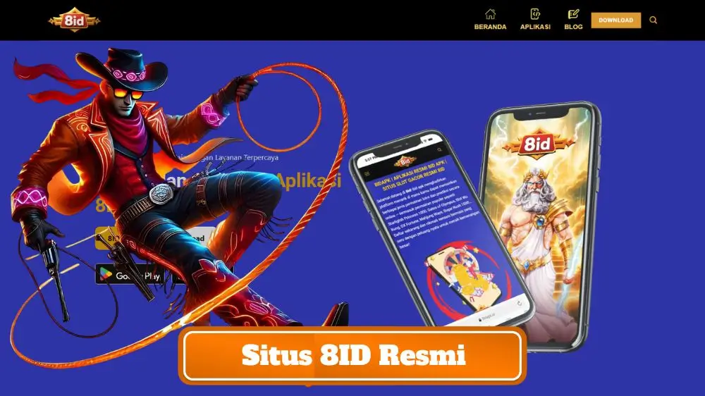 Situs 8ID Resmi & Terpercaya di Indonesia 2025