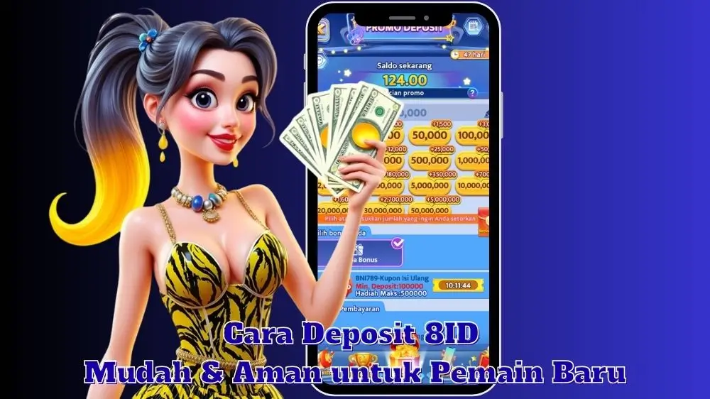 Cara Deposit 8ID Mudah & Aman untuk Pemain Baru