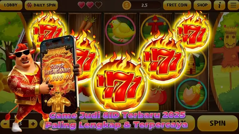 Game Judi 8ID Terbaru 2025 – Paling Lengkap & Terpercaya