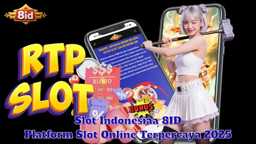 Slot Indonesiaa 8ID - Platform Slot Online Terpercaya 2025