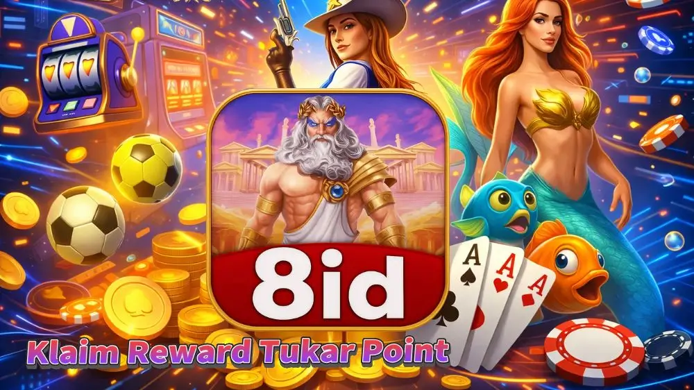 Klaim Reward Tukar Point Hadiah 8ID Menarik Setiap Hari