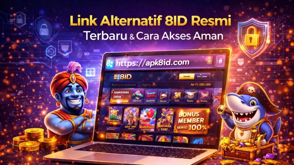 Link Alternatif 8ID Resmi Terbaru & Cara Akses Aman