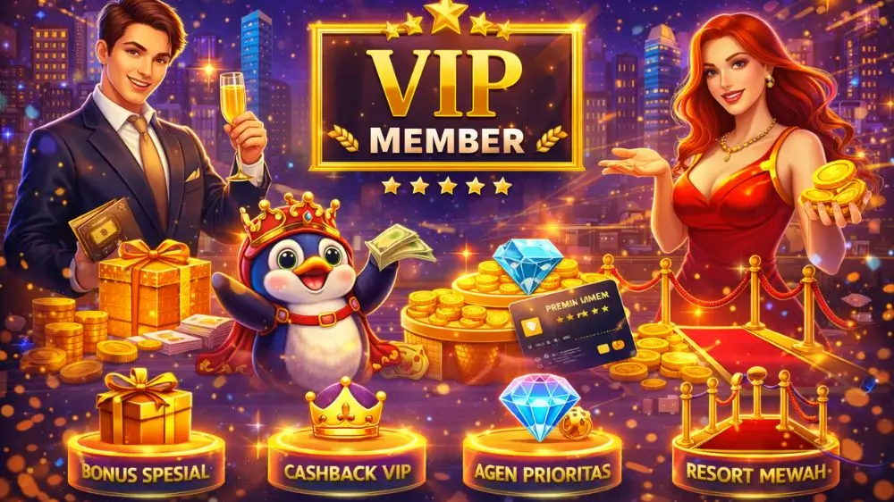VIP Member 8ID Keuntungan Eksklusif & Fasilitas Premium